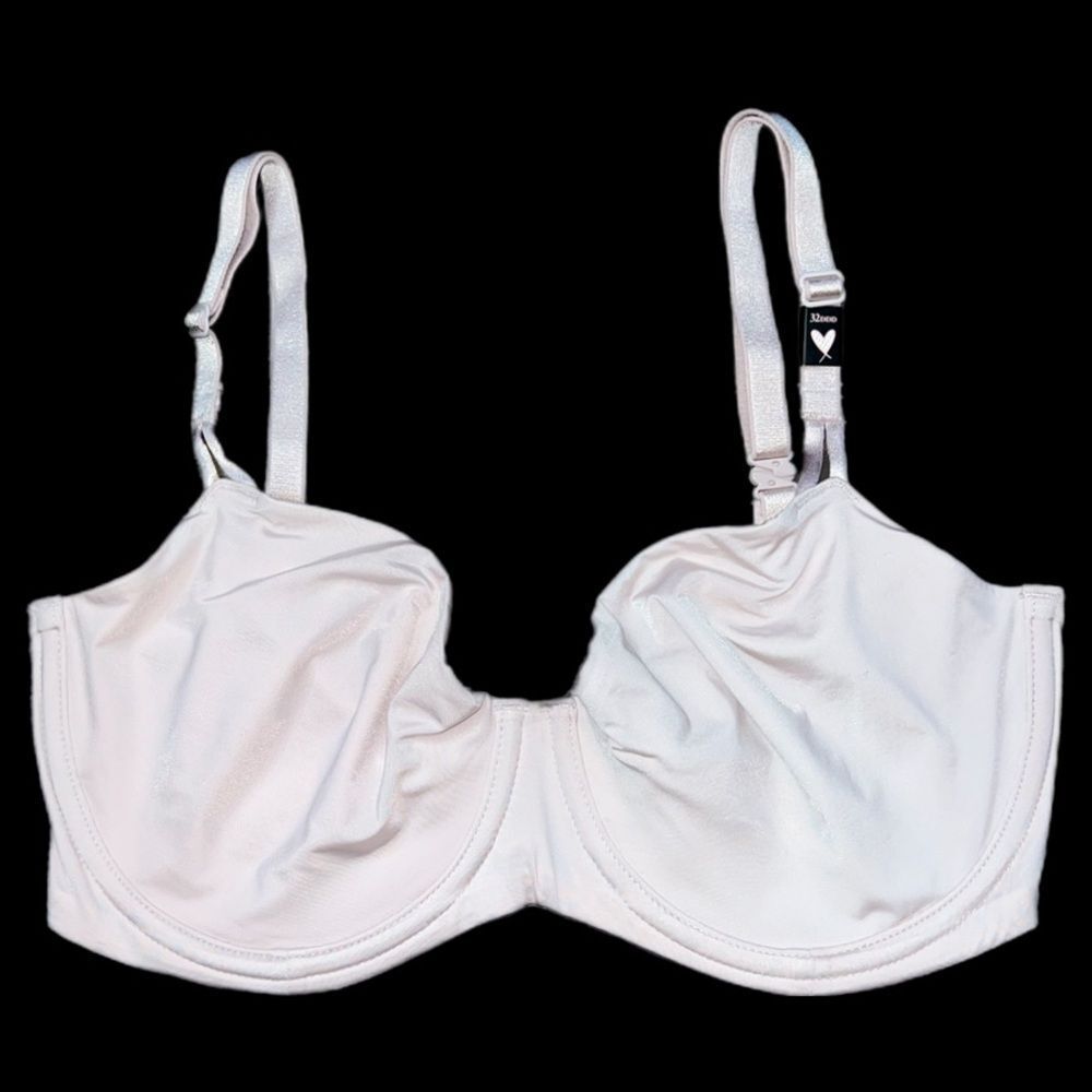Victorias Secret Dream Angels Push Up without padding uplift unlined bra 32C
